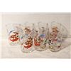 Image 1 : 7PCS 1990 LOONY TUNES GLASS CUP SET
