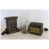 Image 1 : LAMP & 2 WAX WARMERS