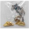 Image 1 : VINTAGE CLIP ON EARRINGS