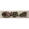Image 1 : 3PCS LTD EDITION BELT BUCKLES FROM THE RIDE