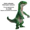 Image 1 : NEW JURASSIC AGE RAPTOR INFLATABLE COSTUME
