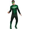Image 1 : NEW GREEN LANTERN HAL JORDAN ADULT COSTUME XL