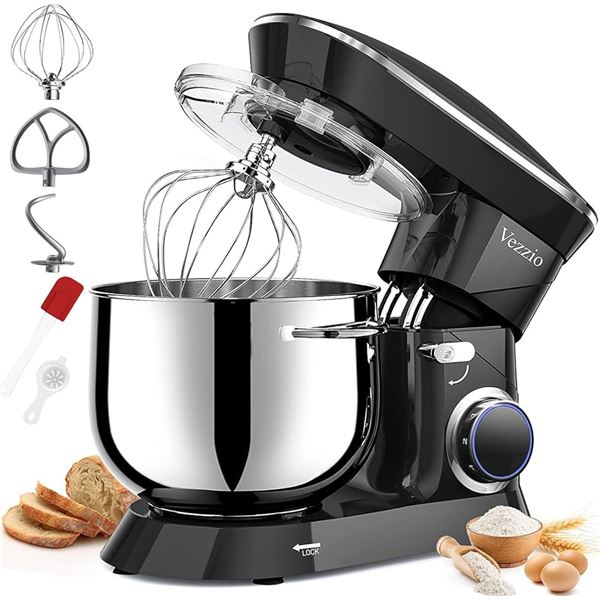 NEW VEZZIO STAND MIXER BLACK