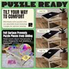 Image 1 : NEW PUZZLE READY ADJUSTABLE TILT