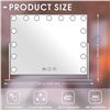 Image 2 : BRAND NEW MISAVANTITY LARGE HOLLYWOODMAKEUP MIRROR