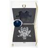 Image 1 : SWAROVSKI WATER LILY CANDLE HOLDER (NO DAMAGE)