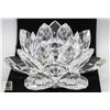 Image 2 : SWAROVSKI WATER LILY CANDLE HOLDER (NO DAMAGE)