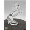 Image 1 : SWAROVSKI CRYSTAL REARING STALLION 4 INCHES TALL