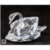 Image 1 : SWAROVSKI CRYSTAL SWAN (NO DAMAGE)