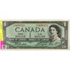 Image 1 : 1954 CANADIAN $1 DOLLAR BILL - BEATTIE/COYNE