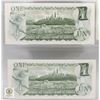 Image 2 : TWO 1973 UNCIRCULATED $1 DOLLAR BILLS IN