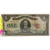 Image 1 : 1923 DOMINION OF CANADA $1 DOLLAR BILL WITH
