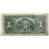 Image 2 : 1937 CANADIAN $1 DOLLAR BILL WITH