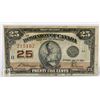 Image 1 : 1923 DOMINION OF CANADA 25 CENT SHIN