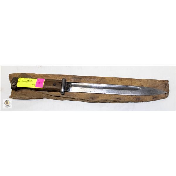 WW2 BAYONET