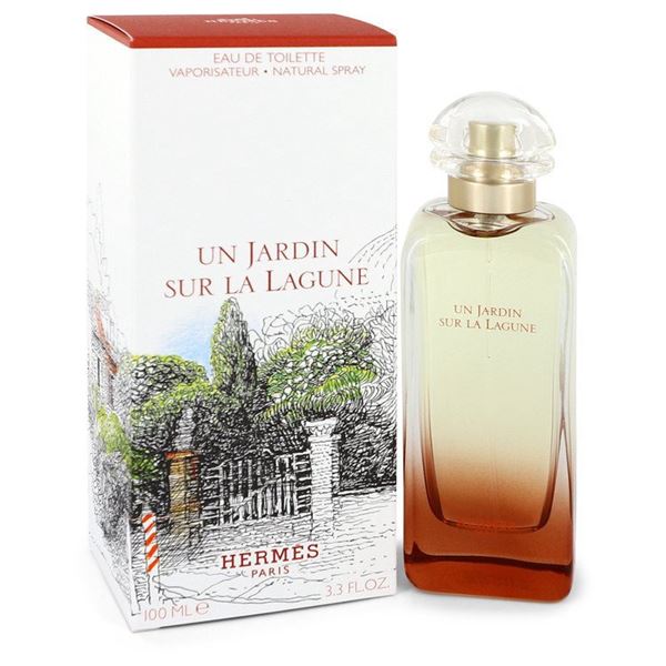 NEW HERMES PARIS UN JARDIN SUR LA LAGUNE 3.3OZ