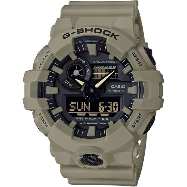 NEW CASIO MENS XL SERIES G-SHOCK QUARTZ 200M