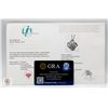 Image 2 : #2430-1.00 CT GRA CERTIFIED ROUND BRILLIANT CUT