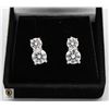 Image 1 : #2438-3.00 CT TW GRA CERTIFIED ROUND BRILLIANT CUT