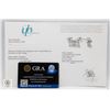 Image 2 : #2438-3.00 CT TW GRA CERTIFIED ROUND BRILLIANT CUT