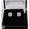 Image 1 : #2435-2.00 CT TW GRA CERTIFIED ROUND BRILLIANT CUT