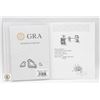 Image 2 : #2435-2.00 CT TW GRA CERTIFIED ROUND BRILLIANT CUT