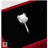 Image 2 : #2424-2.00 CT GRA CERTIFIED PRINCESS CUT MOISSANIT