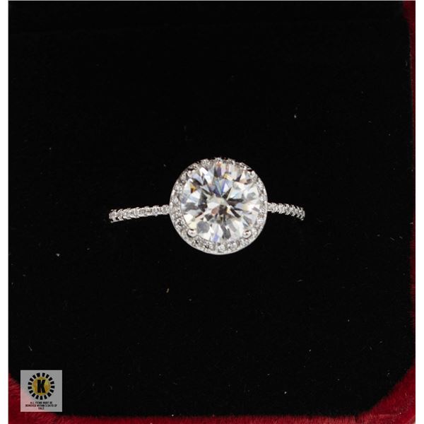 #2423-2.00 CT GRA CERTIFIED ROUND BRILLIANT CUT