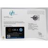 Image 3 : #2423-2.00 CT GRA CERTIFIED ROUND BRILLIANT CUT