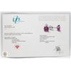 Image 2 : #2441-6.00 CT TW ROUND BRILLIANT CUT LAB CREATED