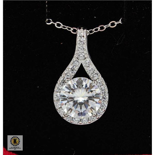#2434-3.00 CT GRA CERTIFIED ROUND BRILLIANT CUT