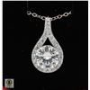 Image 1 : #2434-3.00 CT GRA CERTIFIED ROUND BRILLIANT CUT