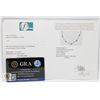 Image 2 : #2433-2.50 CT TW GRA CERTIFIED ROUND BRILLIANT CUT