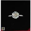 Image 1 : #2421-3.00 CT GRA CERTIFIED ROUND BRILLIANT CUT