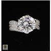 Image 1 : #2418-5.00 CT GRA CERTIFIED ROUND BRILLIANT CUT
