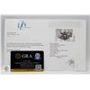 Image 3 : #2418-5.00 CT GRA CERTIFIED ROUND BRILLIANT CUT