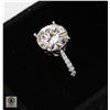 Image 2 : #2417-5.00 CT GRA CERTIFIED ROUND BRILLIANT CUT