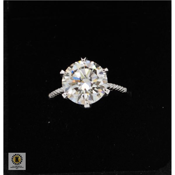 #2416-5.00 CT GRA CERTIFIED ROUND BRILLIANT CUT