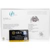 Image 3 : #2419-10.00 CT GRA CERTIFIED ROUND BRILLIANT CUT