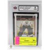 Image 1 : BILL RANFORD ROOKIE CARD KSA 8 GRADED