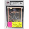 Image 1 : KEVIN LOWE ROOKIE CARD KSA GRADED 8 NEAR