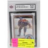Image 1 : WAYNE GRETZKY CARD KSA GRADED 9.5 NEAR