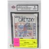 Image 1 : WAYNE GRETZKY CARD KSA GRADED 9 MINT