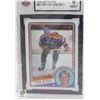 Image 1 : WAYNE GRETZKY KSA 9 MINT GRADED 1984-85