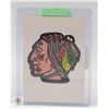 Image 1 : CHICAGO BLACK HAWKS 1977 78 TEAM LOGOS
