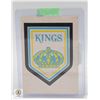 Image 1 : LOS ANGELES KINGS 1977 78 TEAM LOGOS CARD