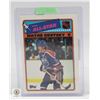 Image 1 : WAYNE GRETZKY ALL STAR 1988 89 TOPPS