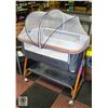 Image 1 : NEW ASSEMBLED BEDSIDE INFANT BASSINET