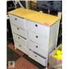 Image 1 : NEW ASSEMBLED 8 DRAWER STORAGE CABINET H-32"