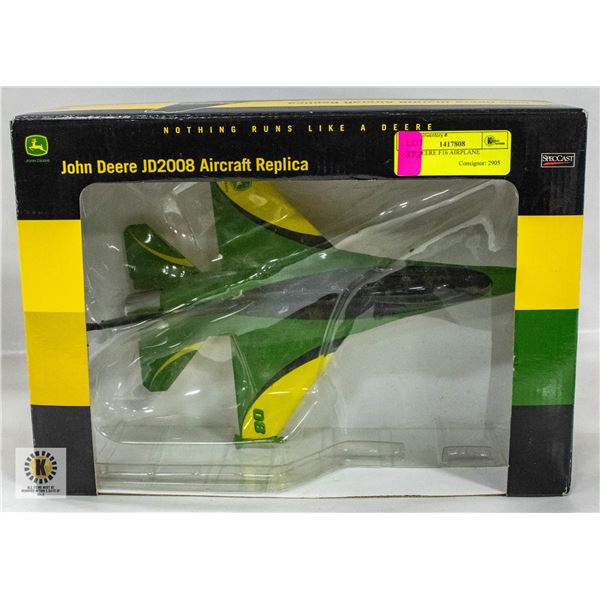 JOHN DEERE F16 AIRPLANE